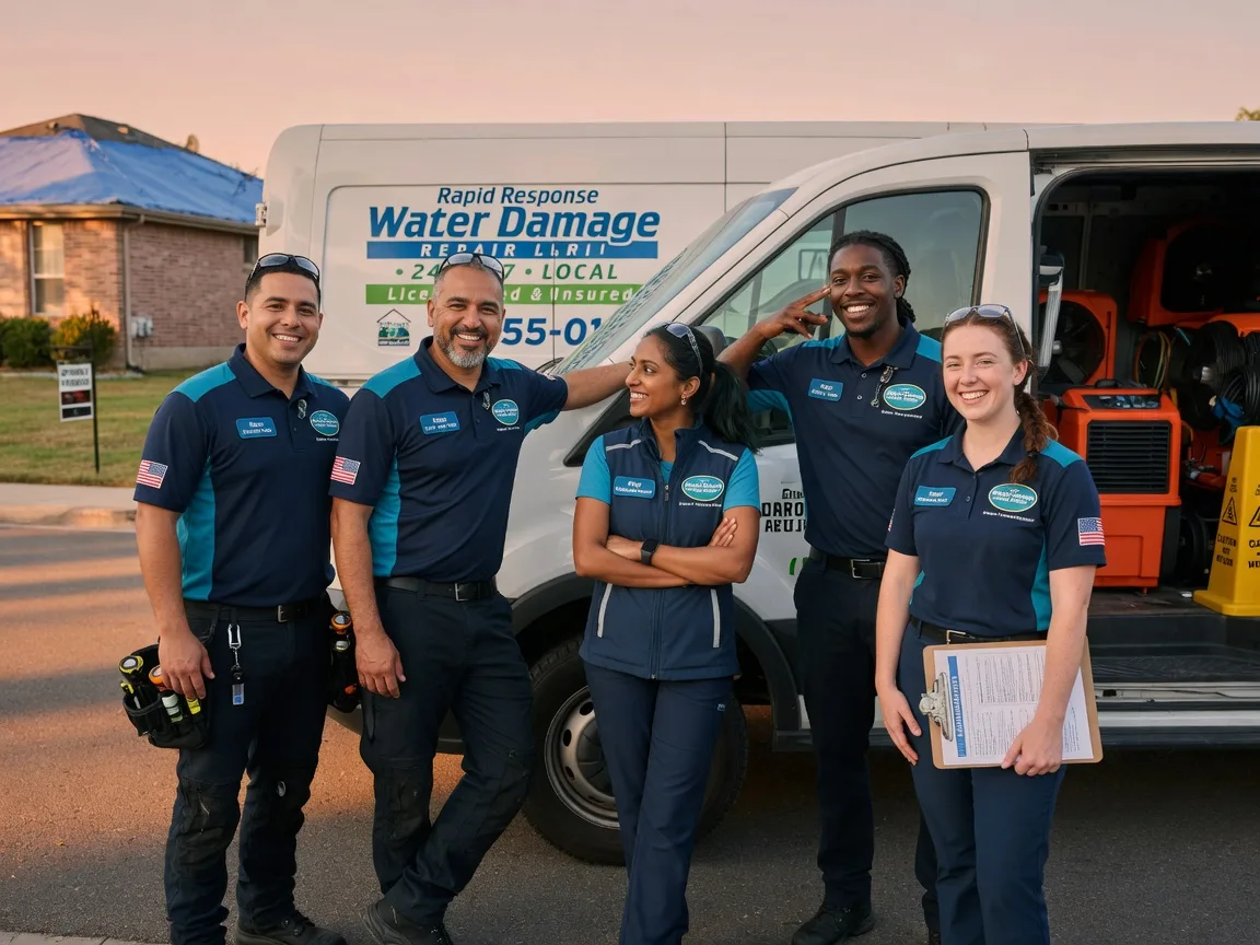 Water Damage Restoration company in East Springfield, OH